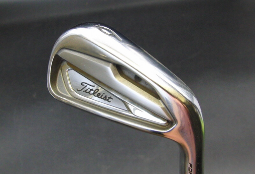Titleist Forged 6 Iron Extra Stiff Steel Shaft Golf Pride Grip