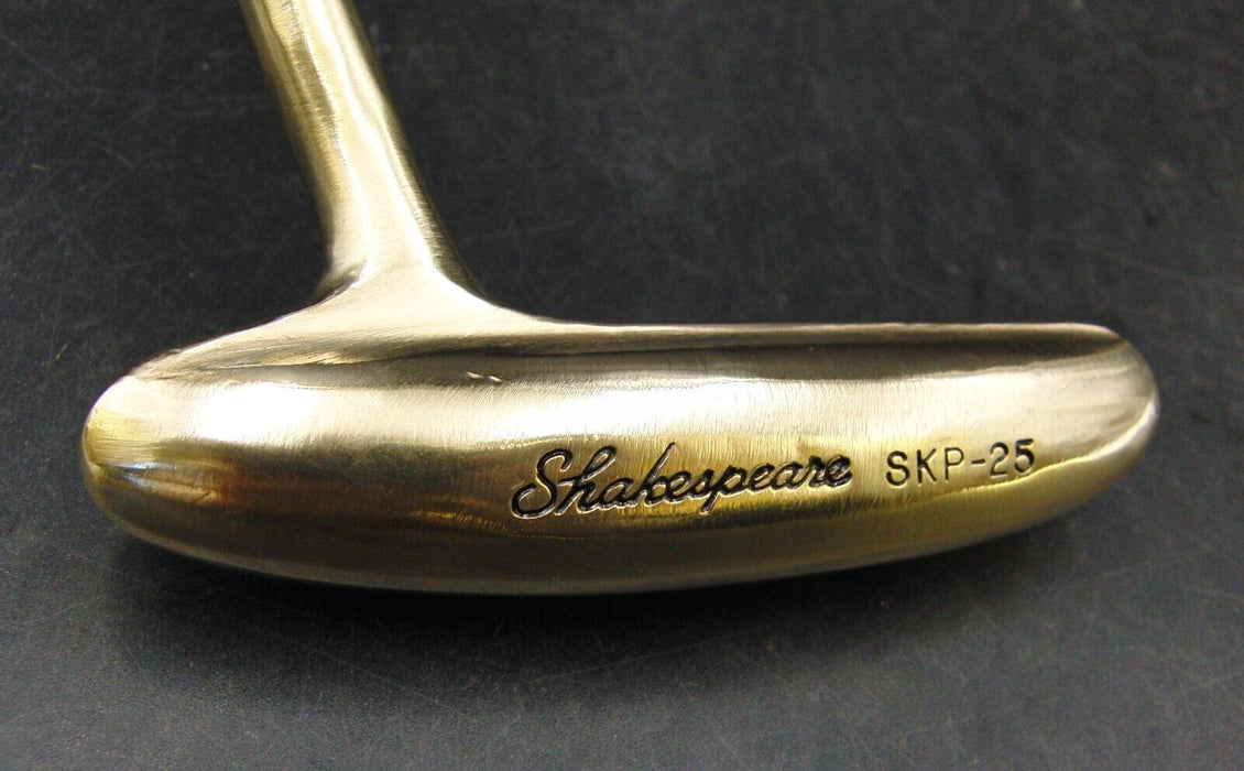 Shakespeare SKP-25 Putter 84cm Playing Length Steel Shaft Pro Grip Grip