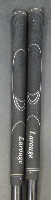 Set of 2 Larouge Easy Utility 18° 4 Wood & 25° 7 Hybrid Regular Graphite Shafts