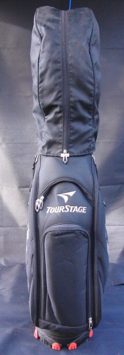7 Division Bridgestone Tourstage Tour Trolley Cart Golf Clubs Bag