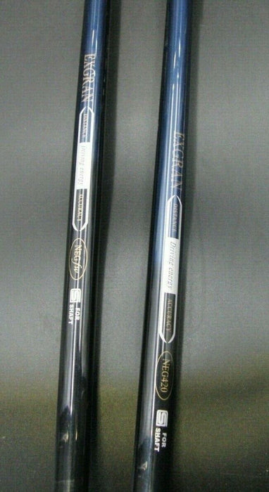 Set of 2 x Japanese TiCNPC Exgran Driver & 15° 3 Wood Regular Graphite Shaft