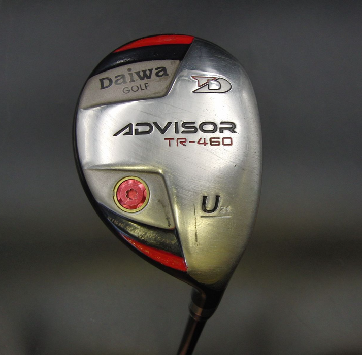 Japanese Daiwa Advisor TR-460 U 21 21 Degree Hybrid Stiff Graphite Shaft