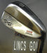 Snake Eyes 600B Forged 8 Iron Regular Steel Shaft Golf Pride Grip