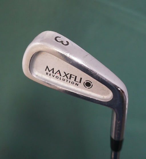 Maxfli Revolution Multi-Layer 3 Iron Stiff Steel Shaft Golf Pride Grip
