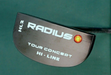 Radius Tour Concept Hi-Line 1.11.2 Putter Steel Shaft 87cm Length Iomic Grip