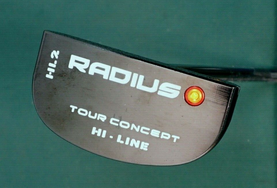 Radius Tour Concept Hi-Line 1.11.2 Putter Steel Shaft 87cm Length Iomic Grip