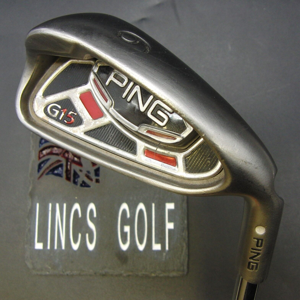 Ping g15 hot sale irons