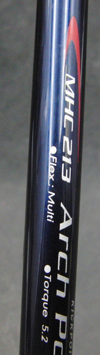 Japanese Asahi Golf MDT U 21° Hybrid Regular Graphite Shaft MDT Grip