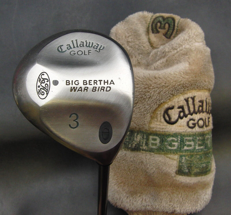 Callaway Big Bertha War Bird 3 Wood Ladies Graphite Shaft Golf Pride Grip + HC