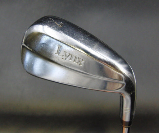 Lynx 7 Iron Regular Steel Shaft Golf Pride Grip