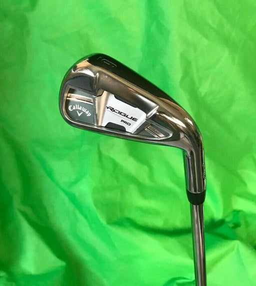 Callaway Rogue Pro CF18 6 Iron Stiff Steel Shaft Lamkin Grip