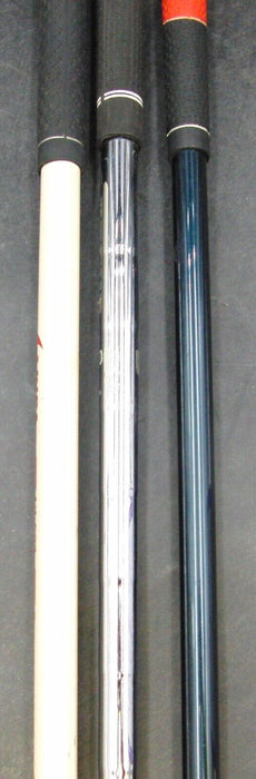 Set of 3 Akira UI 18° 2+21° 3+24° 4 Hybrids Regular Graphite+Stiff Steel Shafts