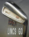 Snake Eyes 600B Forged 6 Iron Regular Steel Shaft Golf Pride Grip