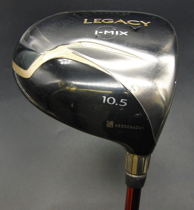 Callaway Legacy I-Mix 10.5° Driver Stiff Graphite Shaft Iomic Grip