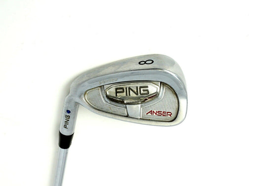 Left Handed Ping Anser Forged Blue Dot 8 Iron Ping CFS Stiff Steel Shaft
