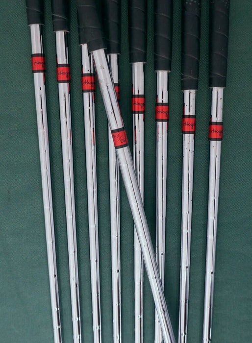 Set 9 x Ben Hogan H40 Pat Pend Irons 3-SW Regular Steel Shafts Ben Hogan Grips