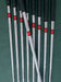 Set 9 x Ben Hogan H40 Pat Pend Irons 3-SW Regular Steel Shafts Ben Hogan Grips