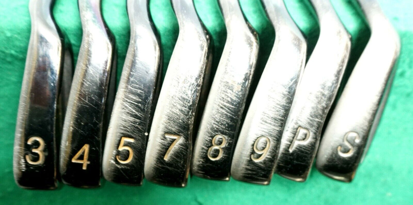 Set of 8 x Valentino Rudy Super Tour Weapon Irons 3-SW (Missing 6 Iron)