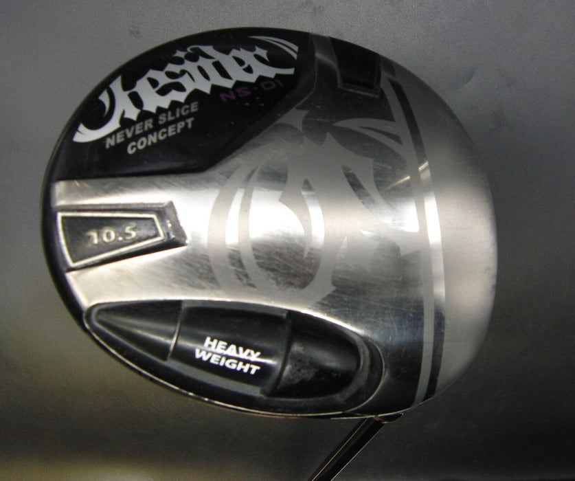 Japanese Tsuruya Onesider NS 01 10.5° Driver Regular Graphite Shaft