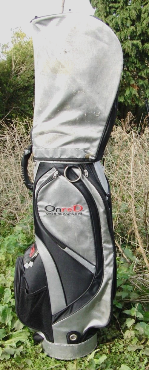5 Division OnreD Cart Trolley Golf Clubs Bag