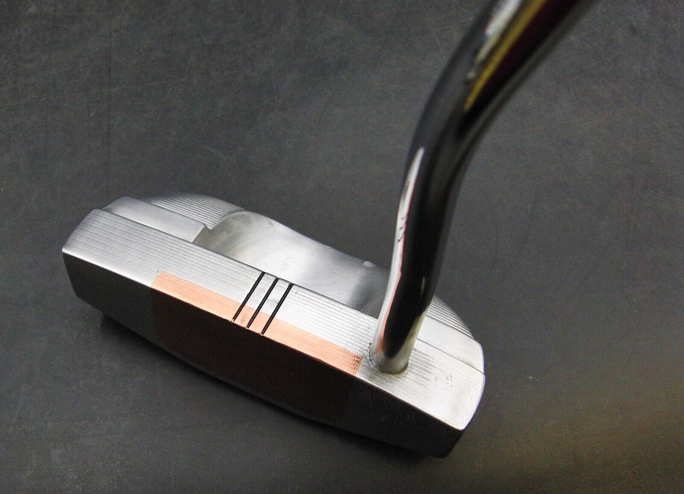 Mizuno Dynamic 2 9662 Copper Face Milled Putter Steel Shaft 88cm Mizuno Grip