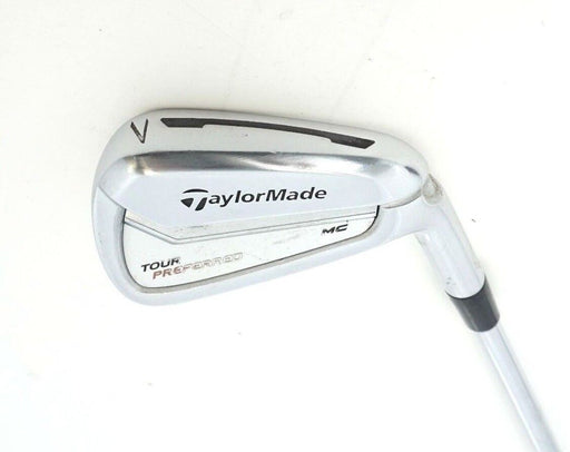 TaylorMade Tour Preferred MC 7 Iron KBS Stiff Steel Shaft Golf Pride Grip