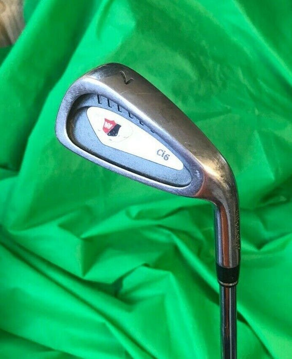 Wilson Staff Ci6 7 Iron Stiff Steel Shaft Golf Pride Grip