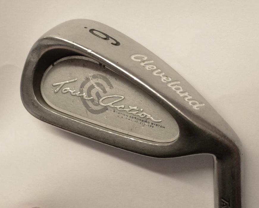 Cleveland Tour Action TA5 6 Iron True Temper Regular Steel Shaft Cleveland Grip