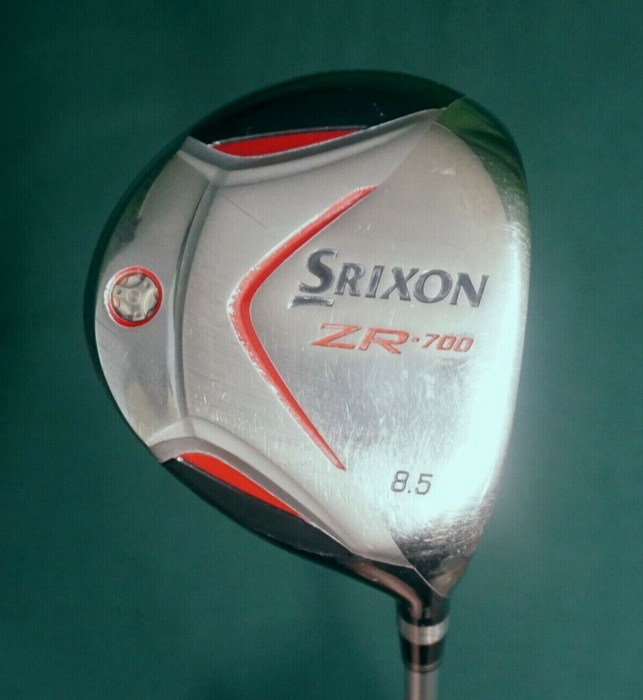 Srixon ZR-700 8.5° Driver Stiff Graphite Shaft Srixon Grip