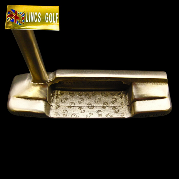 Custom Milled Muhammad Ali Themed Ping Anser Putter 86cm Steel Shaft