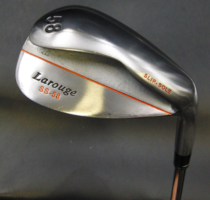 Japanese Larouge SS-58 Slip Sole 58° Sand Wedge Regular Steel Shaft