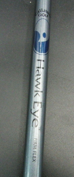 Callaway Hawkeye Titanium Lob Wedge Firm Flex Graphite Shaft Callaway Grip
