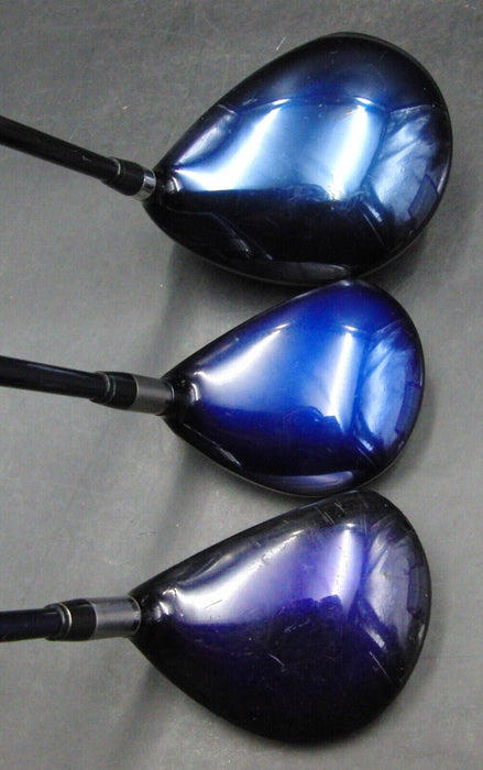 Set of 3 x MacGregor Mactec Driver & Woods 3 15° & 5 18° Woods Graphite Shafts