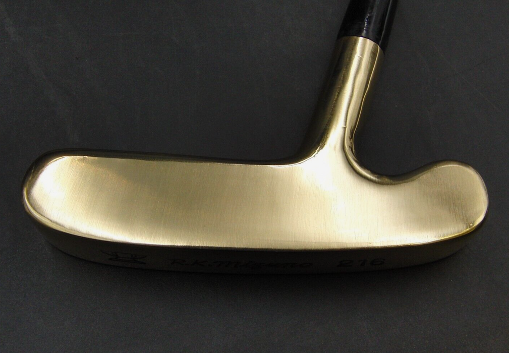 Ambidextrous Refurbished RK Mizuno 216 Bulls Eye Putter Steel Shaft 86cm Length