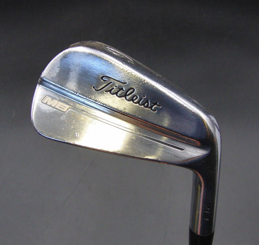 Titleist 714 MB Forged 6 Iron Regular Flex Steel Shaft Golf Pride Grip