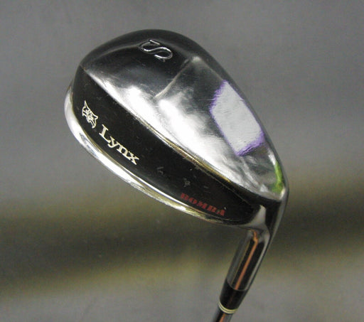 Lynx Bomba Sand Wedge Stiff Steel Shaft Lynx Black Grip