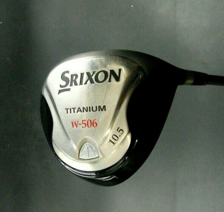 Srixon Titanium W-506  10.5° Driver Stiff Graphite Shaft Srixon Grip