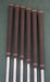 Set of 6 x Bang SF+ 304 Series Irons 5-PW Regular Steel Shaft Kenneth Smith Grip