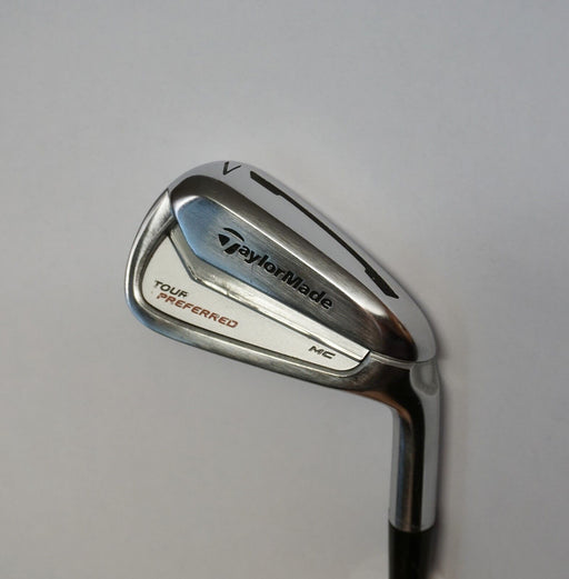 TaylorMade Tour Preferred MC Forged 7 Iron KBS Tour Stiff Steel Shaft