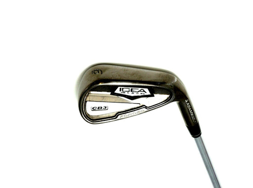 Adams Golf Idea Black CB3 Forged 6 Iron Regular Steel Shaft Iguana Grip