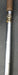Dunlop Maxfli Australian Blade 3 Iron Regular Steel Shaft John Byron Grip