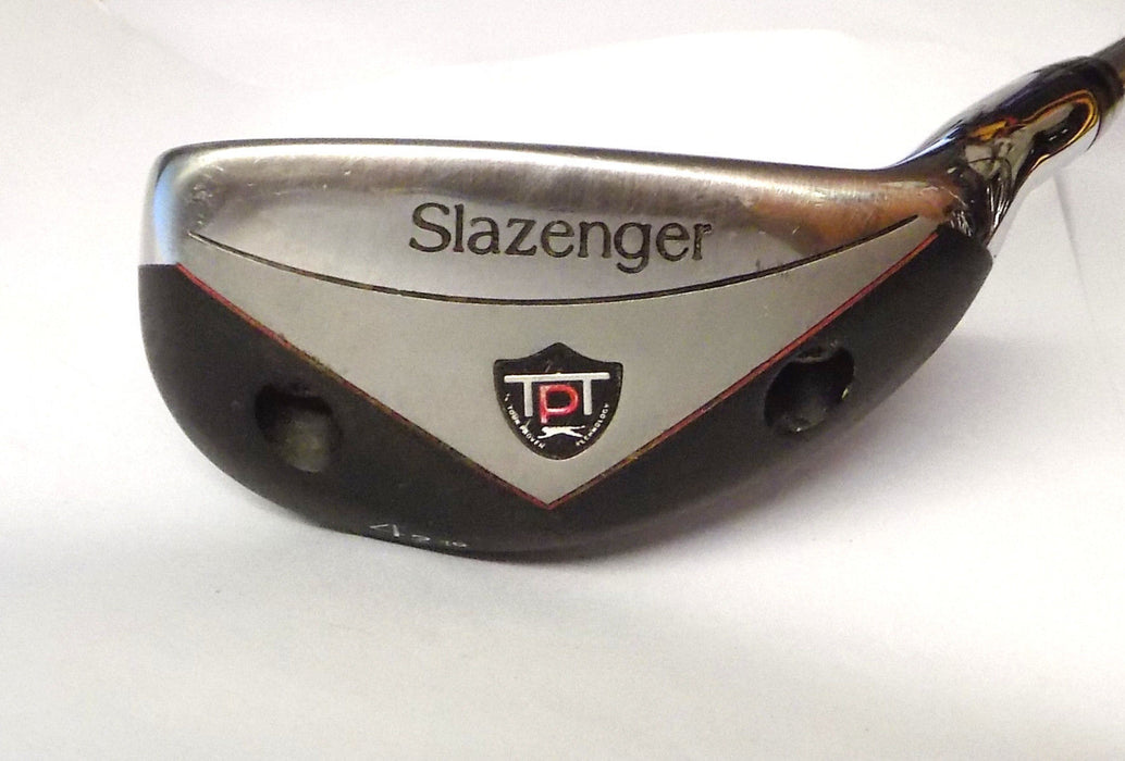 Slazenger TPT 24 Degree 4 Hybrid Wood Regular Graphite Shaft Slazenger Grip