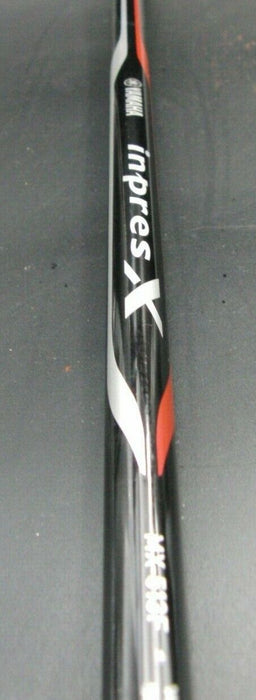 Yamaha Inpres X 16.5° 4 Wood Stiff Graphite Flex Shaft Inpres Grip & Head Cover