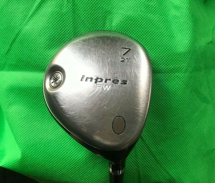 Yamaha Inpres FW 21 Degree 7 Wood Stiff Steel Shaft Golf Pride Grip