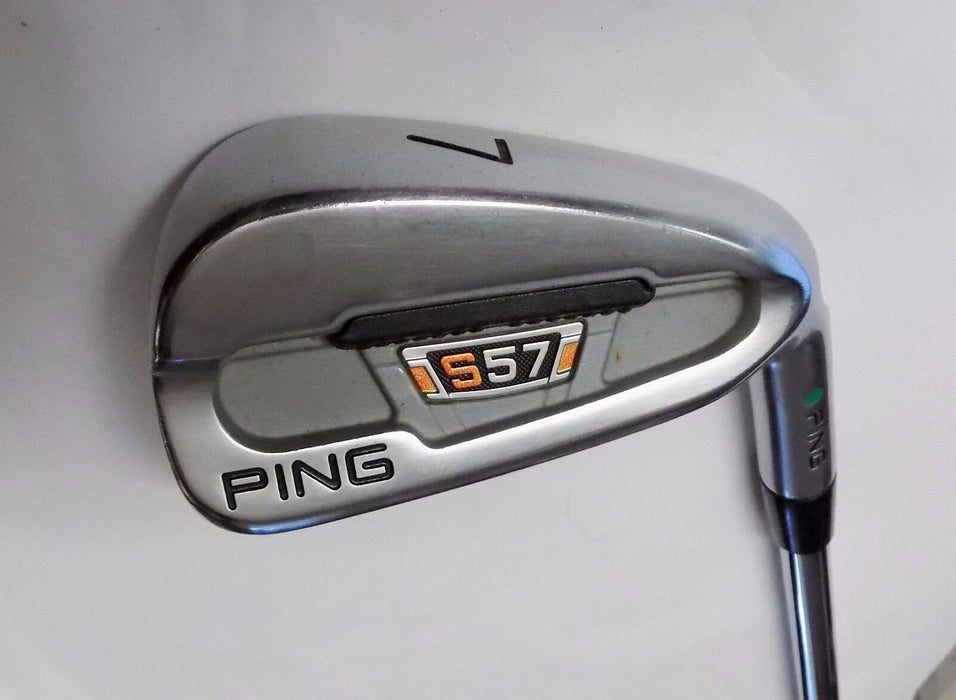 Ping S57 Green Dot 7 Iron Z-Z65 Steel Shaft