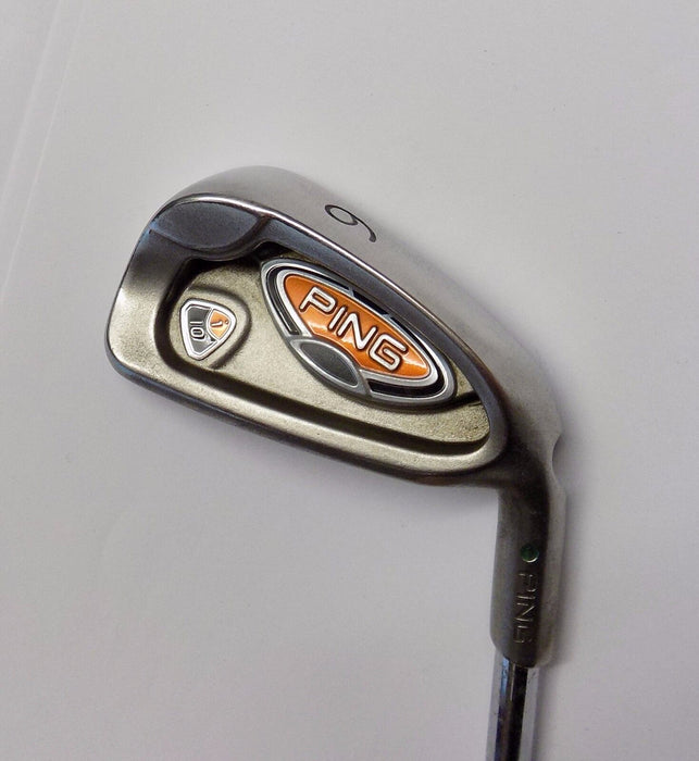 Ping i10 Green Dot 6 Iron Z-Z65 Stiff Steel Shaft