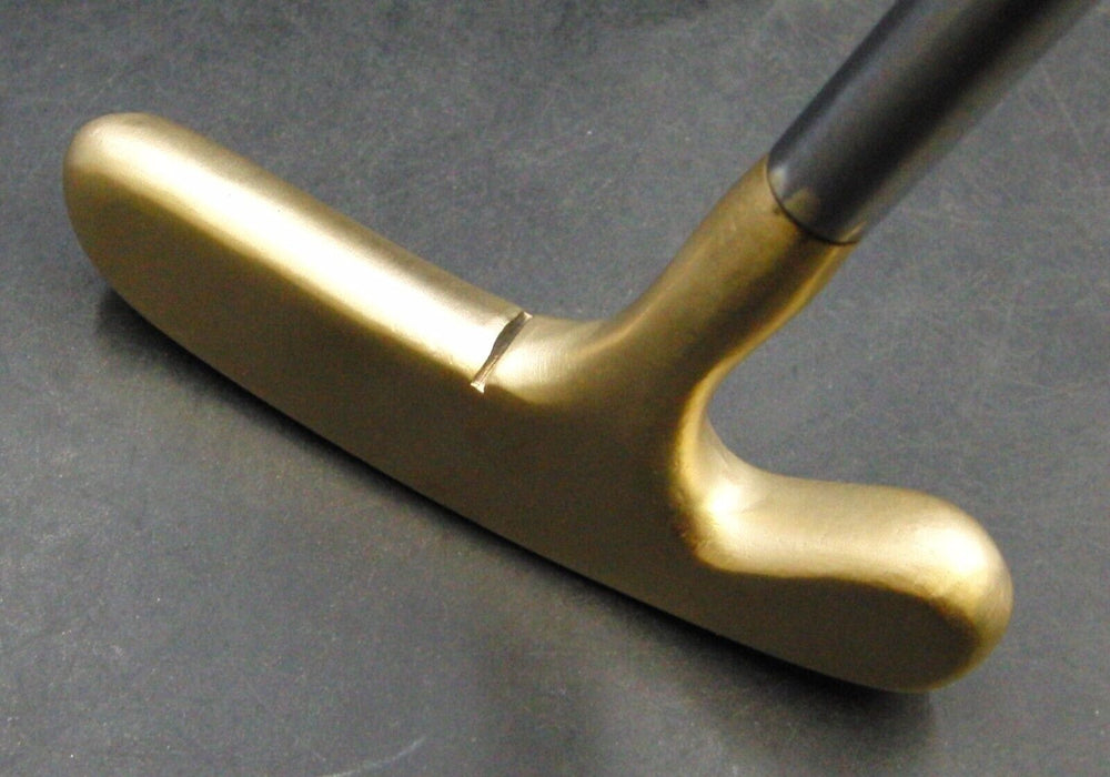 Refurbished Acushnet 3-A Bulls Eye Putter 84.5cm Steel Shaft Pride Special Grip