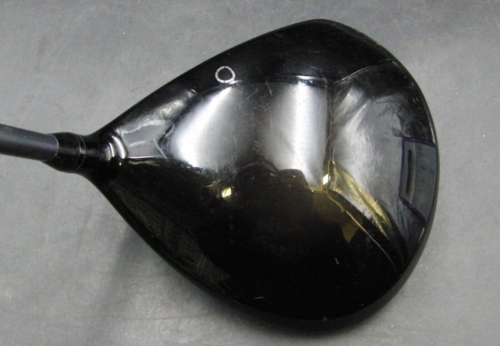 PRGR Egg 10° Black Driver Regular Graphite Shaft Egg Grip