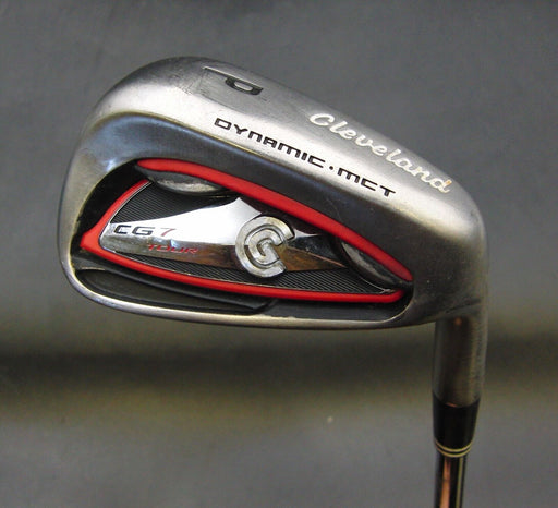 Cleveland CG7 Red Tour Dynamic MCT Pitching Wedge Stiff Steel Shaft Tour Grip