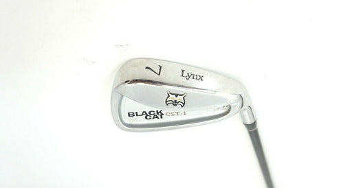 Lynx Black Cat CST-1 7 Iron Regular Graphite Shaft Golf Pride Grip